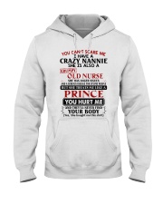 YOU CAN'T SCARE ME - PERFECT GIFT FOR NANNIE Hooded Sweatshirt tile