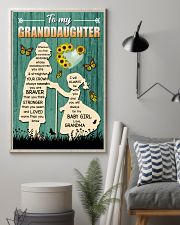 MY BABY GIRL - BEST GIFT FOR GRANDDAUGHTER 11x17 Poster lifestyle-poster-1