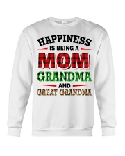 HAPPINESS IS BEING A MOM GRANDMA - PERFECT GIFT FOR GRANDMA Crewneck Sweatshirt tile