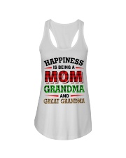 HAPPINESS IS BEING A MOM GRANDMA - PERFECT GIFT FOR GRANDMA Ladies Flowy Tank tile