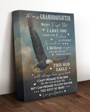 I LOVE YOU - GRANDDAUGHTER GIFT WITH EAGLE 11x14 Gallery Wrapped Canvas Prints aos-canvas-pgw-11x14-lifestyle-front-17