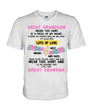 1 DAY LEFT - GET YOURS NOW V-Neck T-Shirt tile
