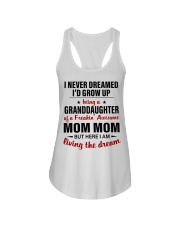 LIVING THE DREAM - BEST GIFT FOR GRANDDAUGHTER Ladies Flowy Tank tile