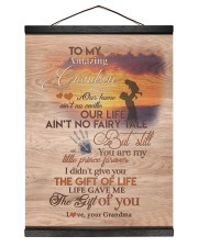 YOU ARE MY LITTLE PRINCE FOREVER GIFT FOR GRANDSON Hanging Canvas tile