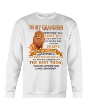 I BELIEVE IN YOU - BEST GIFT FOR GRANDSON Crewneck Sweatshirt tile