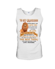 I BELIEVE IN YOU - BEST GIFT FOR GRANDSON Unisex Tank tile