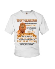 I BELIEVE IN YOU - BEST GIFT FOR GRANDSON Youth T-Shirt tile