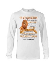 I BELIEVE IN YOU - BEST GIFT FOR GRANDSON Long Sleeve Tee tile