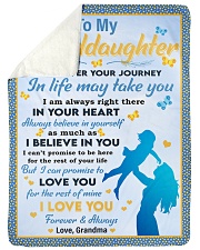 I BELIEVE IN YOU - GREAT GIFT FOR GRANDDAUGHTER Sherpa Fleece Blanket tile