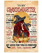 My Love For You Is Forever - Amazing Gift For Granddaughter Vertical Poster tile