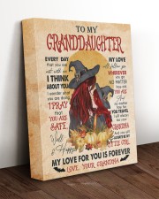 My Love For You Is Forever - Amazing Gift For Granddaughter 11x14 Gallery Wrapped Canvas Prints aos-canvas-pgw-11x14-lifestyle-front-17
