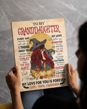 My Love For You Is Forever - Amazing Gift For Granddaughter 11x14 Gallery Wrapped Canvas Prints aos-canvas-pgw-11x14-lifestyle-front-51