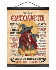 My Love For You Is Forever - Amazing Gift For Granddaughter Hanging Canvas tile