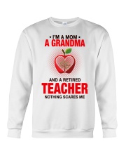 Nothing Scares Me - Perfect Gift For Grandma Crewneck Sweatshirt tile