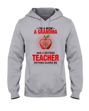 Nothing Scares Me - Perfect Gift For Grandma Hooded Sweatshirt front