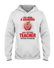Nothing Scares Me - Perfect Gift For Grandma Hooded Sweatshirt tile