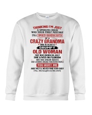 OLD WOMAN - SPECIAL GIFT FOR GRANDMA Crewneck Sweatshirt tile