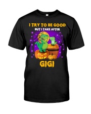 I Try To Be Good - Amazing Gift For Grandkids Premium Fit Mens Tee tile