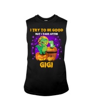 I Try To Be Good - Amazing Gift For Grandkids Sleeveless Tee tile