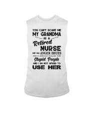 MY GRANDMA IS A RETIRED NURSE Sleeveless Tee tile