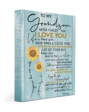YOU ARE MY SUNSHINE - BEST GIFT FOR GRANDSON 11x14 Gallery Wrapped Canvas Prints front