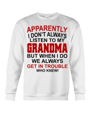 WHO KNEW - GIFT FOR GRANDKIDS FROM GRANDMA Crewneck Sweatshirt tile