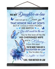YOU STILL WOULD BE THE ONE - LOVELY GIFT FOR DAUGHTER-IN-LAW Hanging Canvas tile