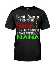 DEAR SANTA - AMAZING GIFT FOR GRANDKID Classic T-Shirt tile