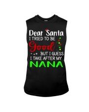 DEAR SANTA - AMAZING GIFT FOR GRANDKID Sleeveless Tee tile