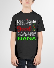 DEAR SANTA - AMAZING GIFT FOR GRANDKID Youth T-Shirt garment-youth-tshirt-front-01