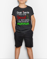 DEAR SANTA - AMAZING GIFT FOR GRANDKID Youth T-Shirt lifestyle-youth-tshirt-front-1
