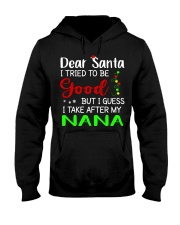 DEAR SANTA - AMAZING GIFT FOR GRANDKID Hooded Sweatshirt tile