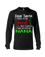 DEAR SANTA - AMAZING GIFT FOR GRANDKID Long Sleeve Tee tile