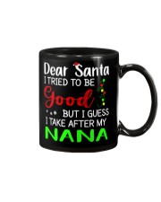 DEAR SANTA - AMAZING GIFT FOR GRANDKID Mug tile