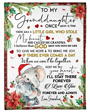 I'LL STAY THERE FOREVER - BEST GIFT FOR GRANDDAUGHTER Small Fleece Blanket - 30" x 40" front