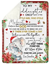 I'LL STAY THERE FOREVER - BEST GIFT FOR GRANDDAUGHTER Sherpa Fleece Blanket tile