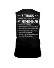 5 THINGS YOU SHOULD KNOW ABOUT MY MOTHER-IN-LAW Sleeveless Tee tile