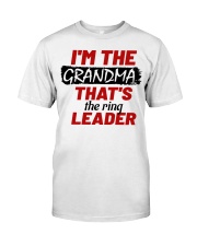 I'm The Grandma That's The Ring Leader Premium Fit Mens Tee tile