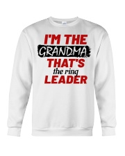 I'm The Grandma That's The Ring Leader Crewneck Sweatshirt tile