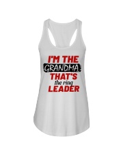 I'm The Grandma That's The Ring Leader Ladies Flowy Tank tile