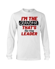 I'm The Grandma That's The Ring Leader Long Sleeve Tee tile