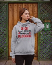 Being A Gigi Doesn't Make Me Old - Best Gift For Gigi Hooded Sweatshirt apparel-hooded-sweatshirt-lifestyle-02