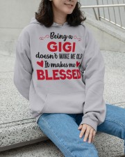 Being A Gigi Doesn't Make Me Old - Best Gift For Gigi Hooded Sweatshirt apparel-hooded-sweatshirt-lifestyle-front-101