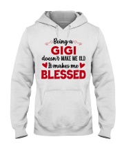 Being A Gigi Doesn't Make Me Old - Best Gift For Gigi Hooded Sweatshirt tile