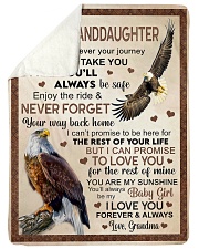 I LOVE YOU FOREVER - GREAT GIFT FOR GRANDDAUGHTER Sherpa Fleece Blanket tile