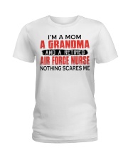 NOTHING SCARES ME - BEST GIFT FOR YOU Ladies T-Shirt tile