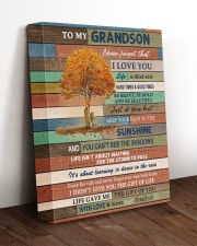 THE GIFT OF YOU - GREAT GIFT FOR GRANDSON 11x14 Gallery Wrapped Canvas Prints aos-canvas-pgw-11x14-lifestyle-front-17