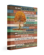 THE GIFT OF YOU - GREAT GIFT FOR GRANDSON 11x14 Gallery Wrapped Canvas Prints front