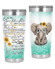 YOU ARE MY SUNSHINE - GRANDMA TO GRANDDAUGHTER 20oz Tumbler front