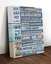 YOU ARE MY SUNSHINE - BEST GIFT FOR GRANDDAUGHTER 11x14 Gallery Wrapped Canvas Prints aos-canvas-pgw-11x14-lifestyle-front-17